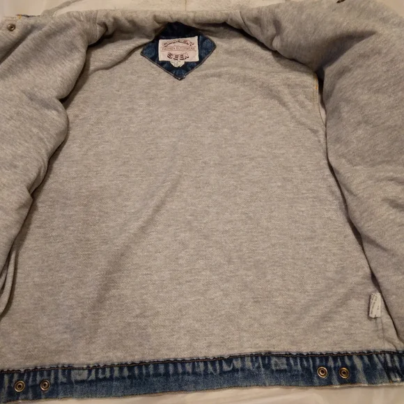 Vintage Current Seen Fashion Outerwear jean vest - Picture 6 of 15